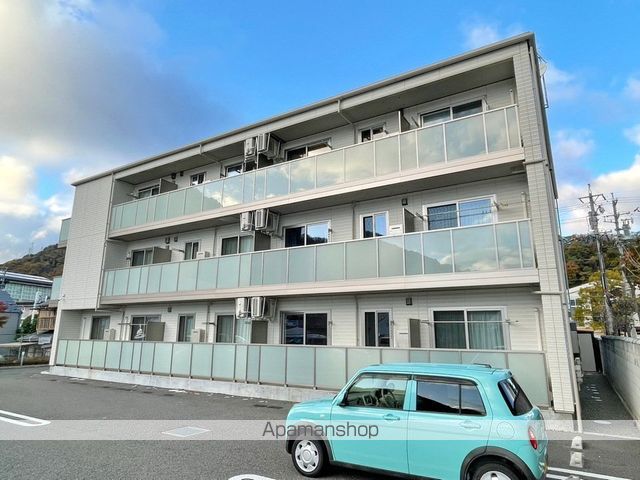 ベレオ西長野の外観写真