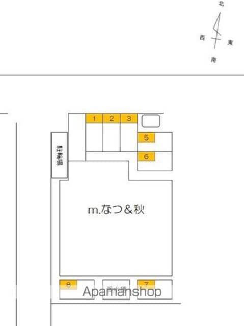 和歌山県和歌山市紀三井寺[1LDK/40.13m2]の配置図