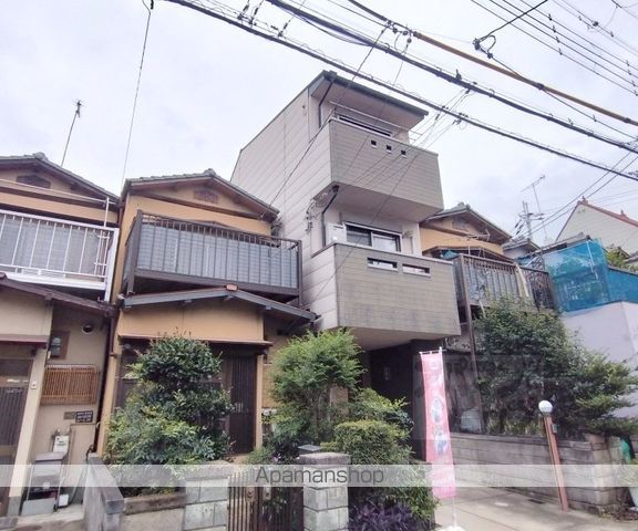 勧修寺東堂田町貸家の外観写真