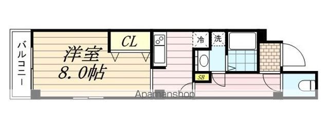 LE SEPTの間取り写真