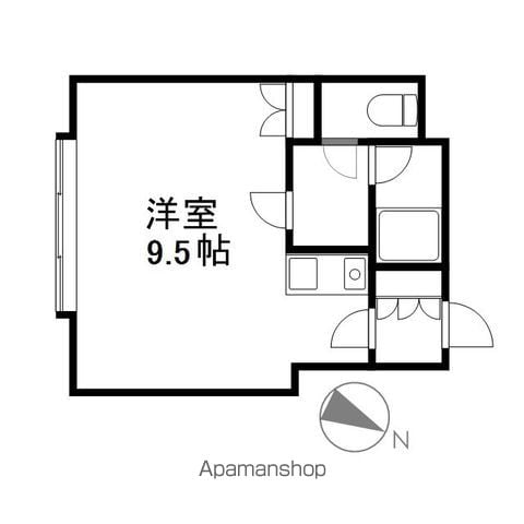 リラハイム円山の間取り写真