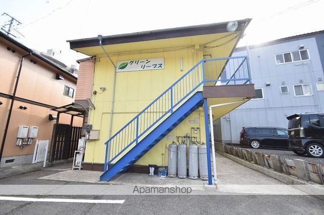 グリーンリーブスの外観写真