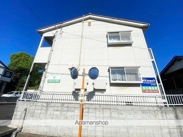 岡山県倉敷市中庄[1K/26m2]の外観3