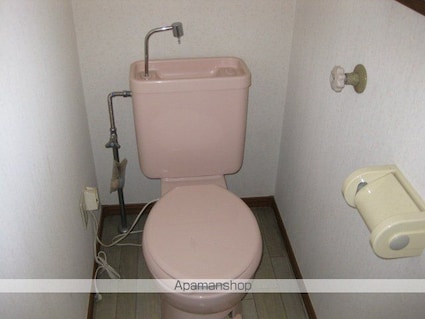 プチカーサ　Ａ[1K/26.09m2]のトイレ