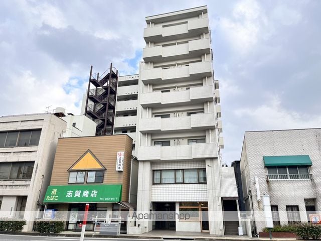 トーカンマンション東中通の外観写真