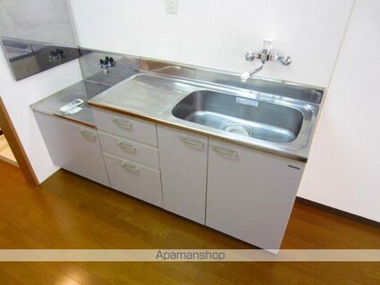 ｉｓｍ[1R/31.59m2]のキッチン