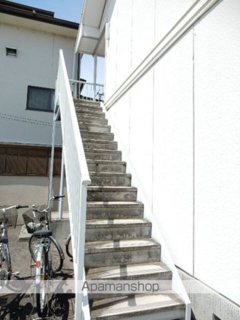 岡山県岡山市北区庭瀬[1K/24.3m2]のエントランス2