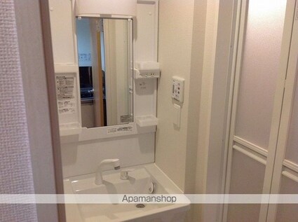 クレイノ西調布[1K/20.29m2]の洗面所