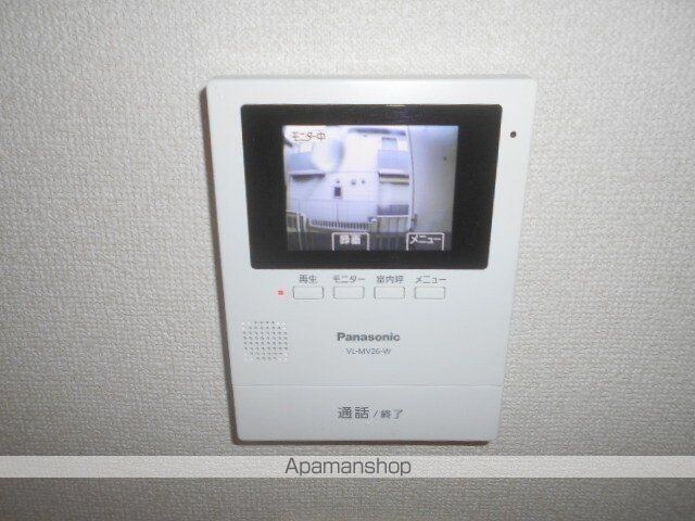松原フラット[1R/17.39m2]のセキュリティ