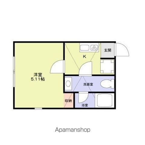 ビーコレクト富士見町2号棟の間取り写真