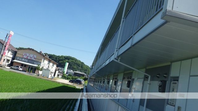 レオパレスハピネスの外観写真
