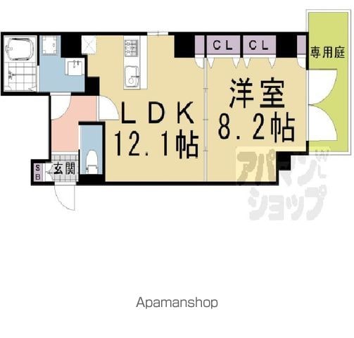 CASA RYOKO2の間取り写真