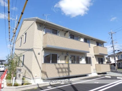 クローバーＭ　Ａ棟[1LDK/43.74m2]の外観