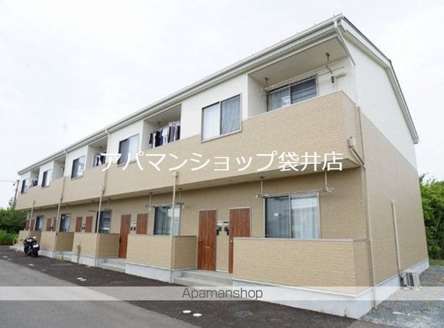 メゾンマーズの外観写真