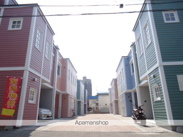DOLETA山鼻Aの外観写真