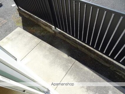 カーサ・ココ[2DK/50m2]のバルコニー