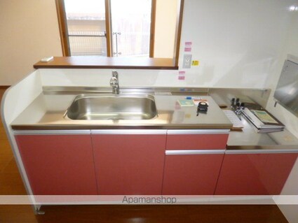 広島県広島市安佐南区山本５丁目[2LDK/52m2]のキッチン