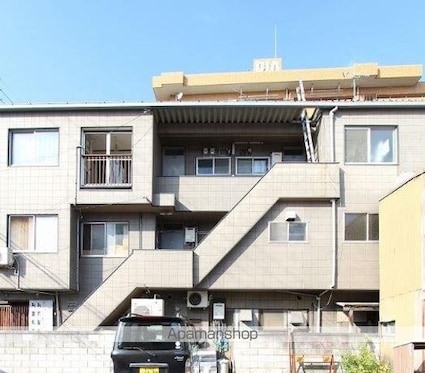 花ノ宮アパート[1DK/26m2]の外観2