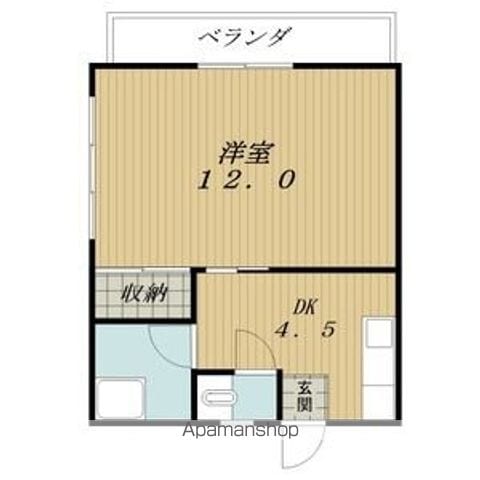 第3丸喜ビルの間取り写真