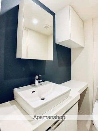 Ｂｒｉｌｌｉａ　ｉｓｔ　千駄ヶ谷[1DK/31.14m2]の洗面所