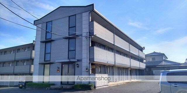 レオパレスプリマベーラⅡ[1K/23.18m2]の外観