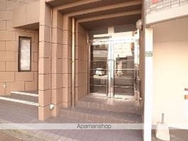 アリエス姪浜駅南の玄関写真