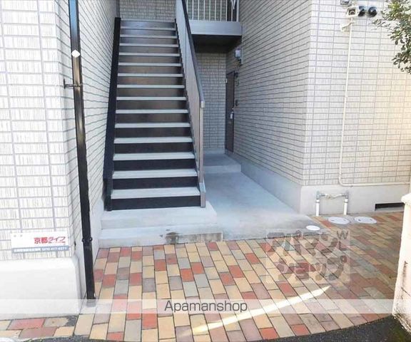 ソレイユ上賀茂の玄関写真
