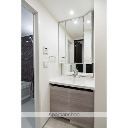 ザ・グラヴィティ新宿[2DK/37.32m2]の洗面所