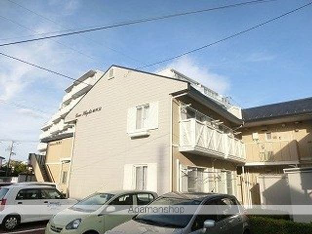 グリーンハイツ城西Bの外観写真