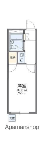 レオパレス矢田第３の間取り