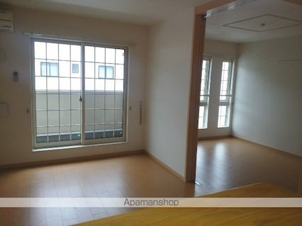 ヒルズタウンⅤ[2LDK/57.63m2]のリビング・居間