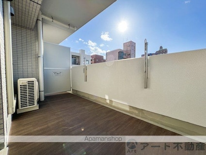 ＡＮＮＥＸ道後湯築[1LDK/39.68m2]のバルコニー