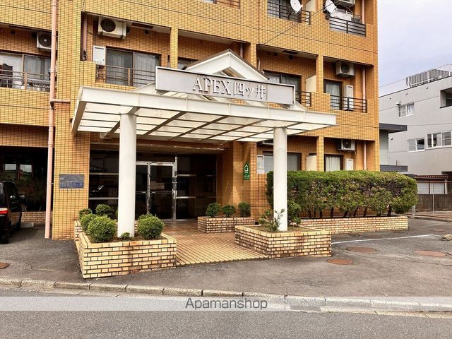 アペックス四ツ井の外観写真