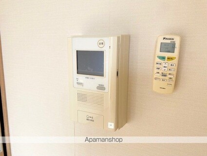 滋賀県長浜市朝日町[1R/26.5m2]のセキュリティ