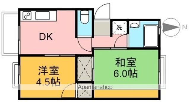 ベルデハイツの間取り写真