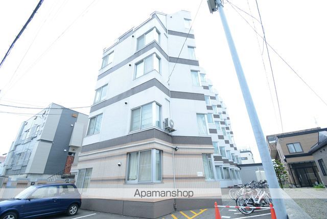 アルジャンテ平岸の外観写真