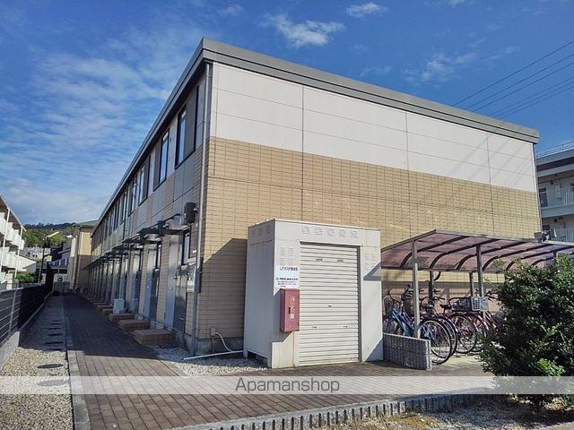 レオパレスパークサイド・Mの外観写真
