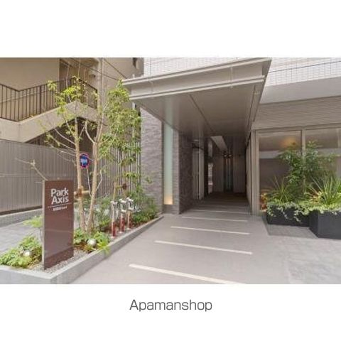 パークアクシス秋葉原EASTの玄関写真