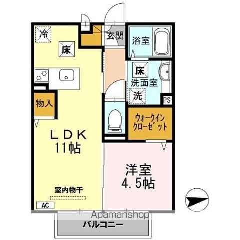 ヴェルデの間取り写真