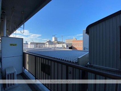 レーベルハイツ[1K/29m2]のバルコニー