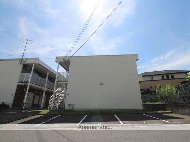 レオパレスムーンの外観写真