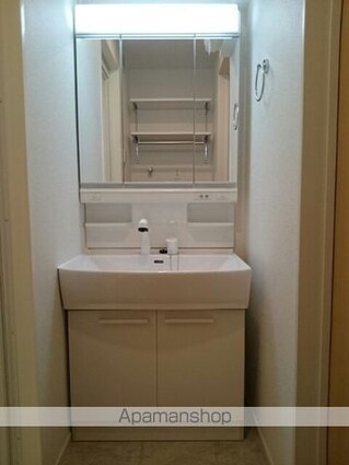 ヒルズポローニア　Ａ[1LDK/54.19m2]の洗面所