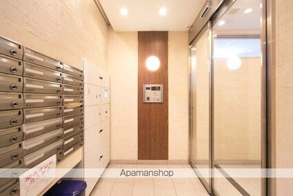 クリアウォータ芝[1LDK/44.42m2]の共用部