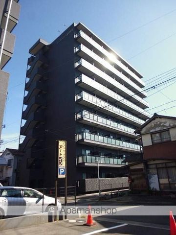 パークソレイユ新潟駅前の外観写真