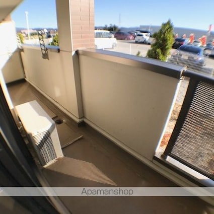 ディアコート[2LDK/52.49m2]のバルコニー