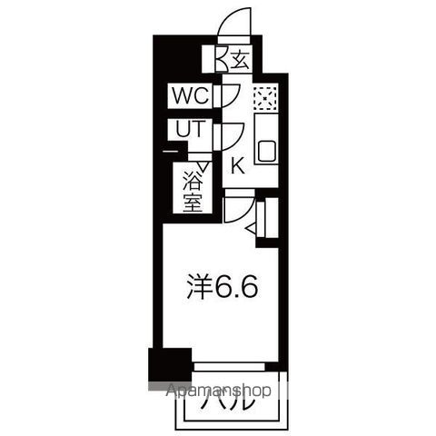 メイクスWアート今池IIIの間取り写真