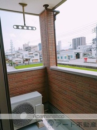 シャンド・フルール　Ｍ[1LDK/42.56m2]のバルコニー