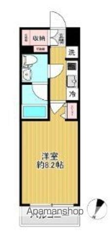 SHOKEN Residence川崎生田の間取り写真
