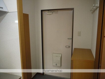 ブルームハイツ[1K/28.57m2]の玄関