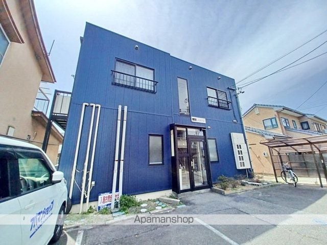 ハイツしらかば[1K/28.44m2]の外観1